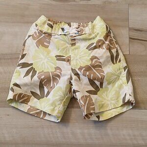 Vintage Boys 6-12 Months Gymboree Tropical Swim Trunks